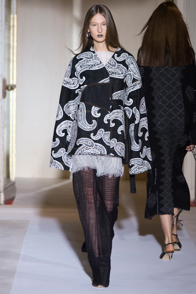 Acne Studios Paris Fashion Week 2017 Spring Summer