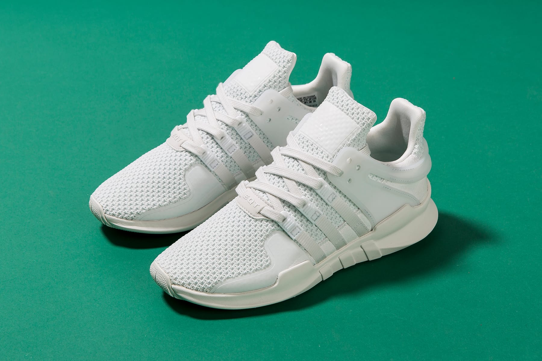 adidas eqt support vintage white