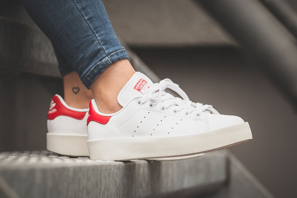 adidas Stan Smith In "Collegiate Red" | Hypebae