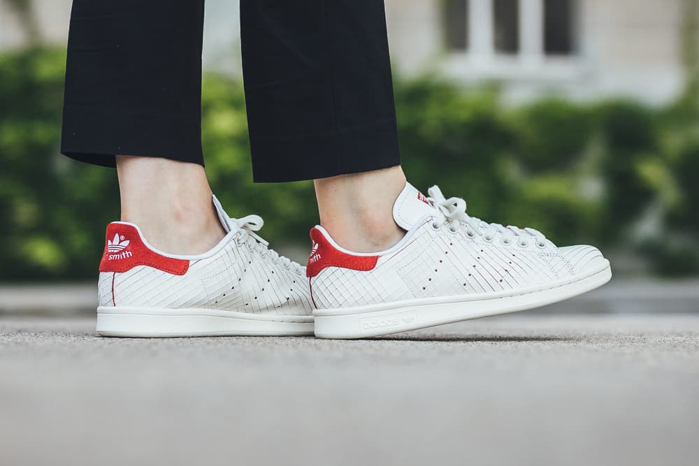 adidas Stan Smith Footwear White Colred