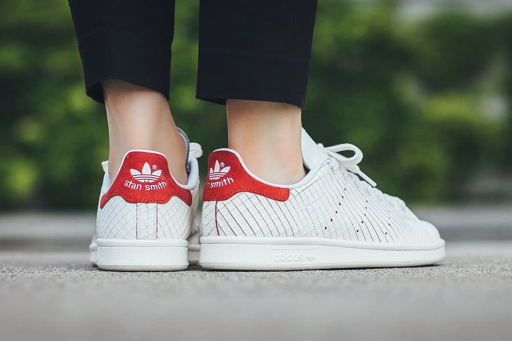 adidas Stan Smith Footwear White Colred