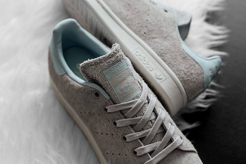 stan smith clear brown