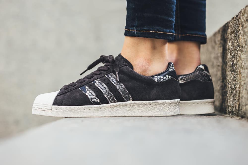 adidas Originals Superstar 80s Utiblack Off White