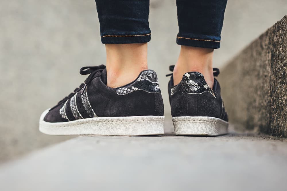adidas Originals Superstar 80s Utiblack Off White