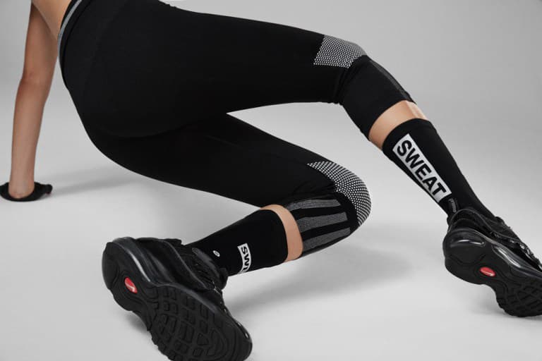 Adrianne Ho Sweat The Syle Stance Socks