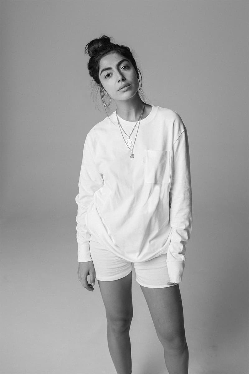 aime leon dore nyc muse turtleneck hoodie underwear ribbed tshirt tee long sleeve