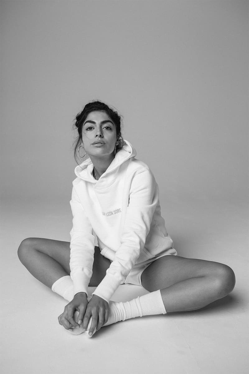 aime leon dore nyc muse turtleneck hoodie underwear ribbed tshirt tee long sleeve