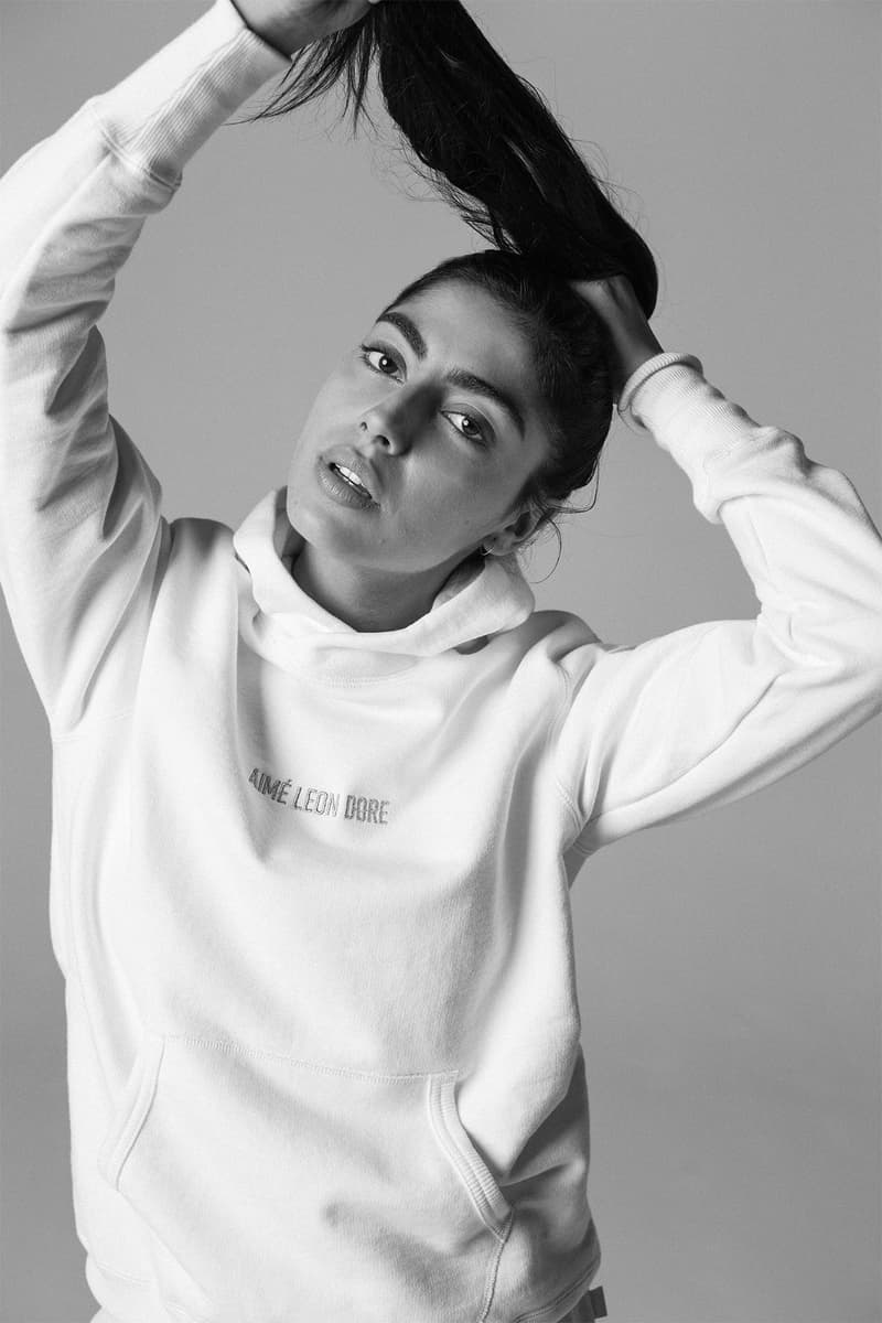 aime leon dore nyc muse turtleneck hoodie underwear ribbed tshirt tee long sleeve