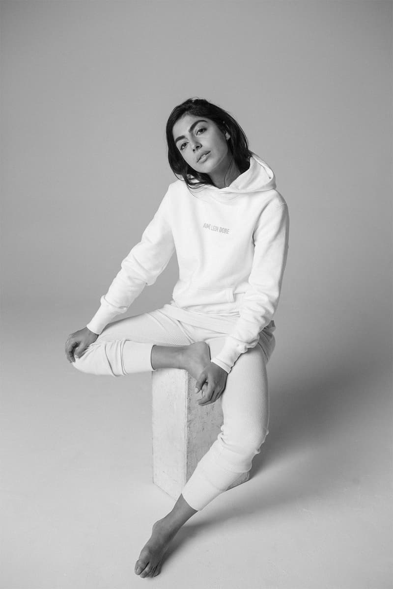 aime leon dore nyc muse turtleneck hoodie underwear ribbed tshirt tee long sleeve