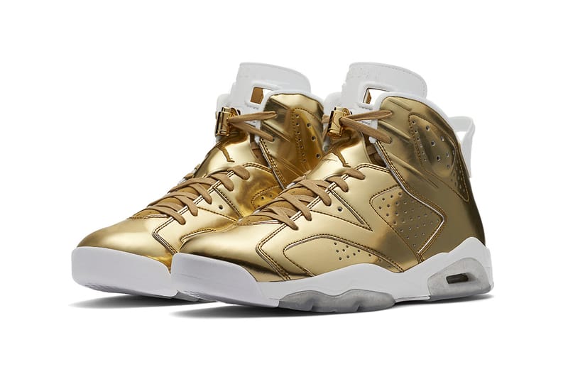 gold retro 6