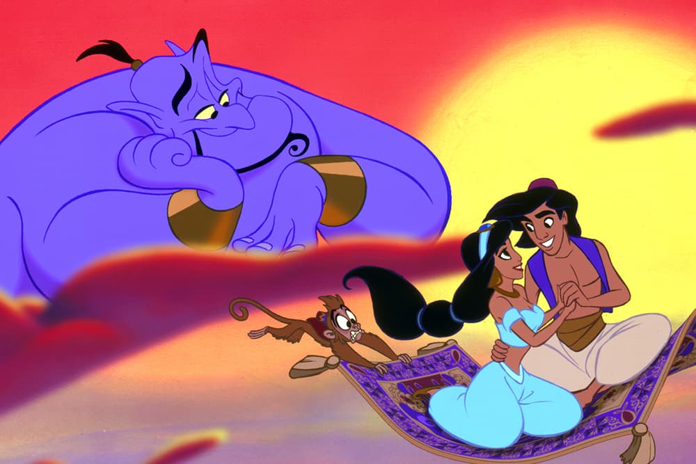 Aladdin Jasmine Genie Carpet