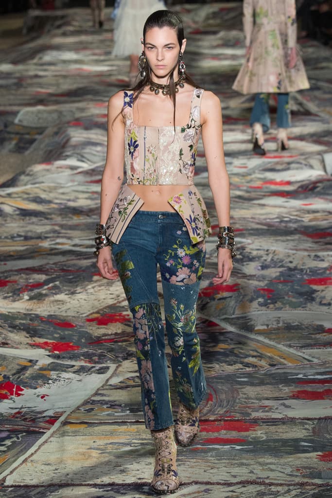 Alexander McQueen Paris Fashion Week 2017 Spring Summer