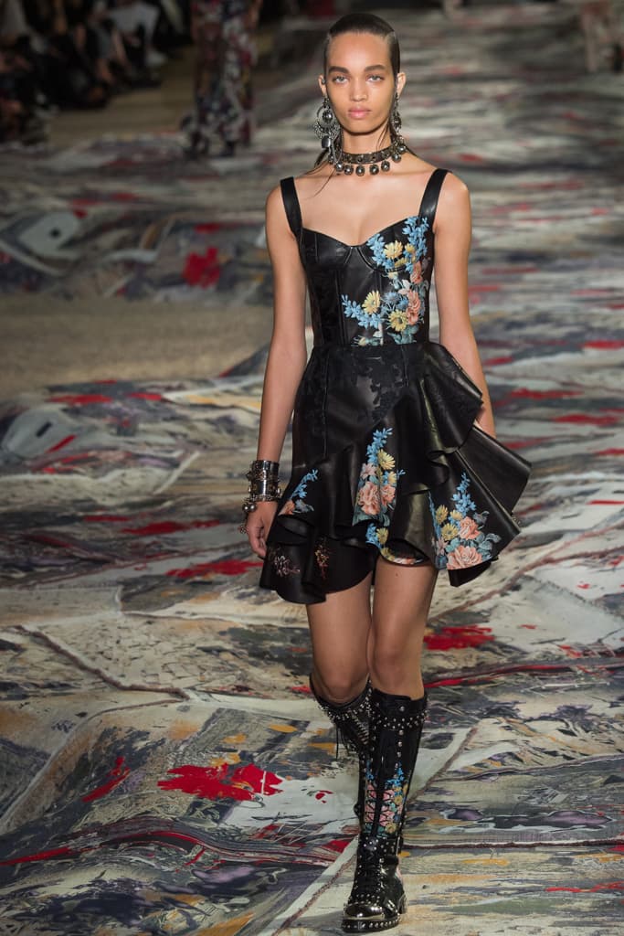 Alexander McQueen Paris Fashion Week 2017 Spring Summer