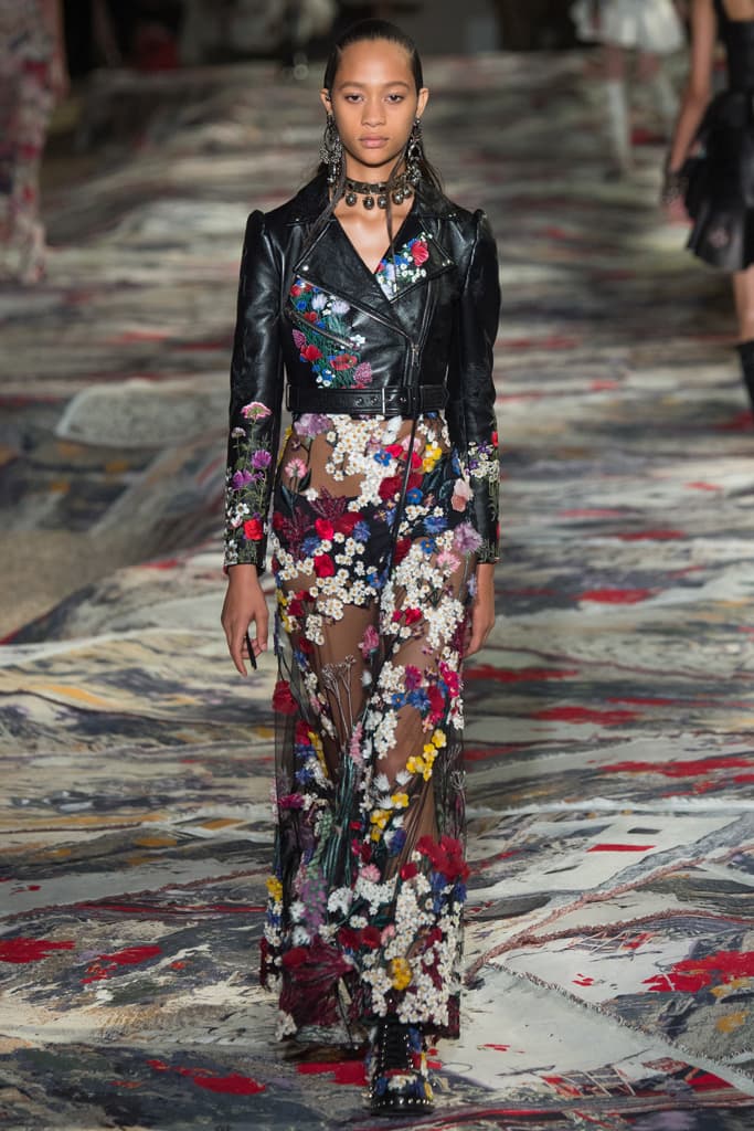 Alexander McQueen Paris Fashion Week 2017 Spring Summer