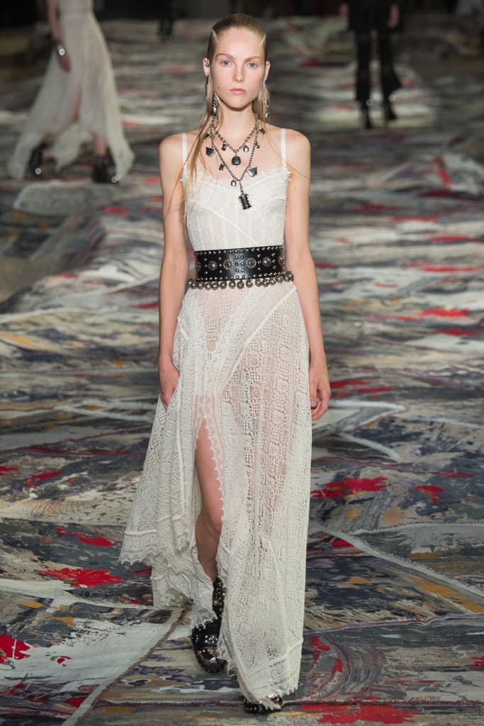 Alexander McQueen Paris Fashion Week 2017 Spring Summer
