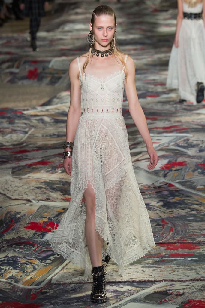 Alexander McQueen Paris Fashion Week 2017 Spring Summer