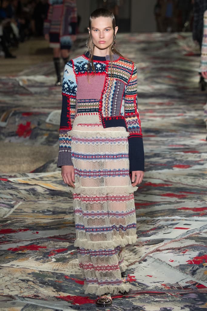 Alexander McQueen Paris Fashion Week 2017 Spring Summer