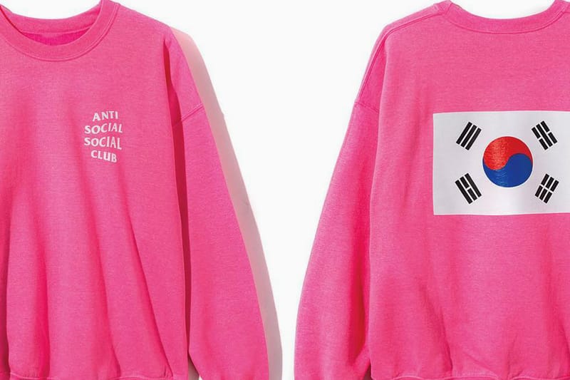 anti social social club crewneck