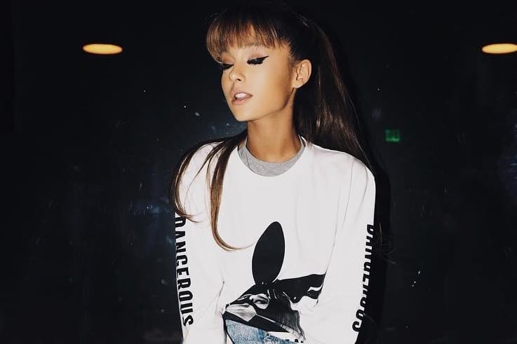 dangerous woman sweatshirt ariana grande