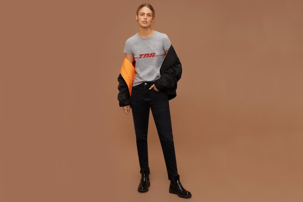 Aritzia TNA Streetwear Inspired Capsule