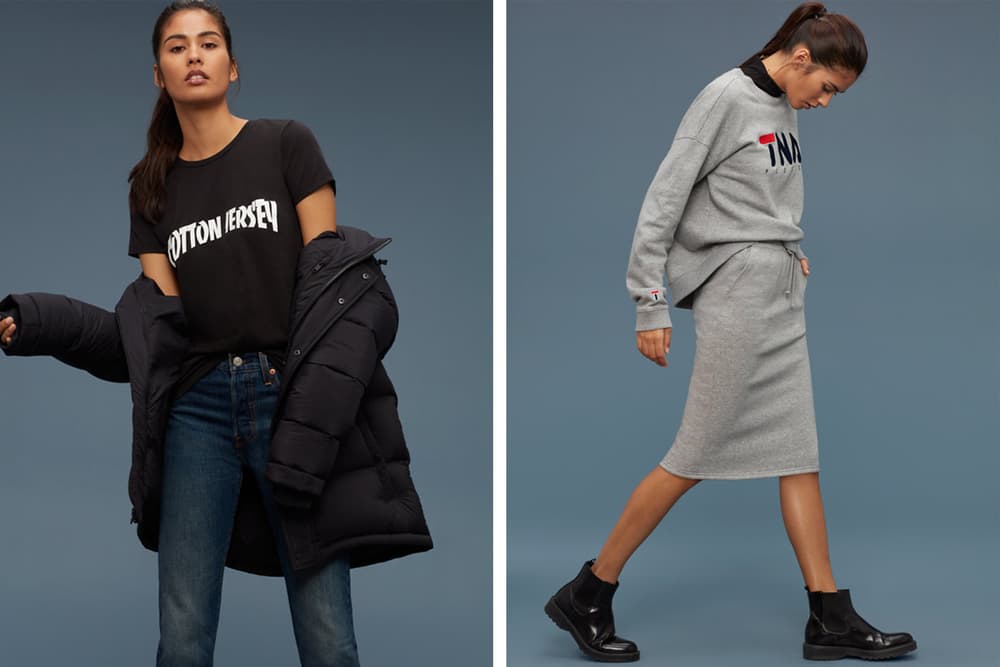 Aritzia TNA Streetwear Inspired Capsule