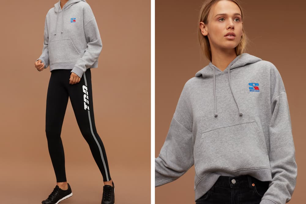 Aritzia TNA Streetwear Inspired Capsule