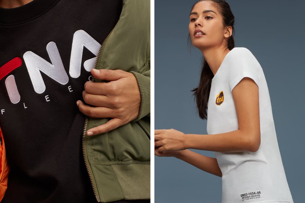 Aritzia TNA Streetwear Inspired Capsule