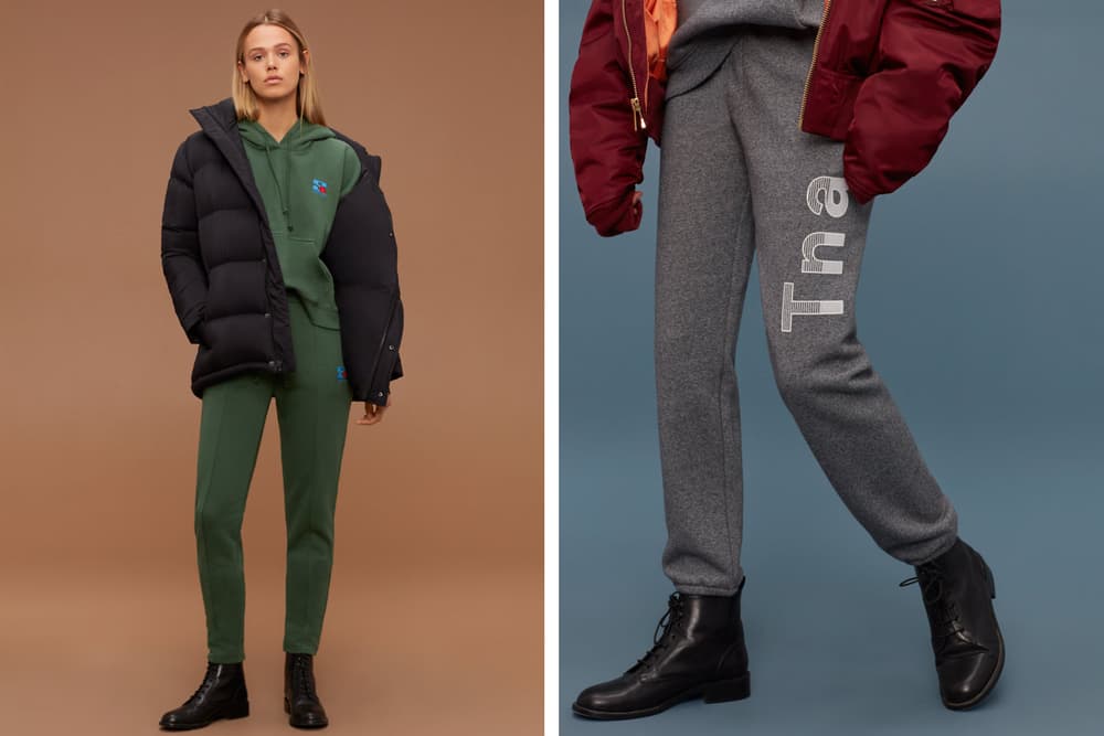 Aritzia TNA Streetwear Inspired Capsule