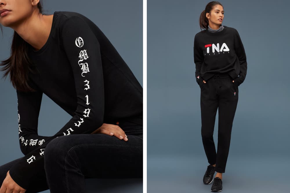 Aritzia TNA Streetwear Inspired Capsule