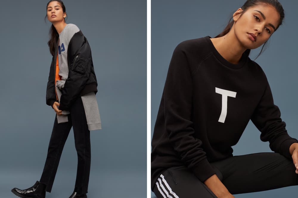 Aritzia TNA Streetwear Inspired Capsule