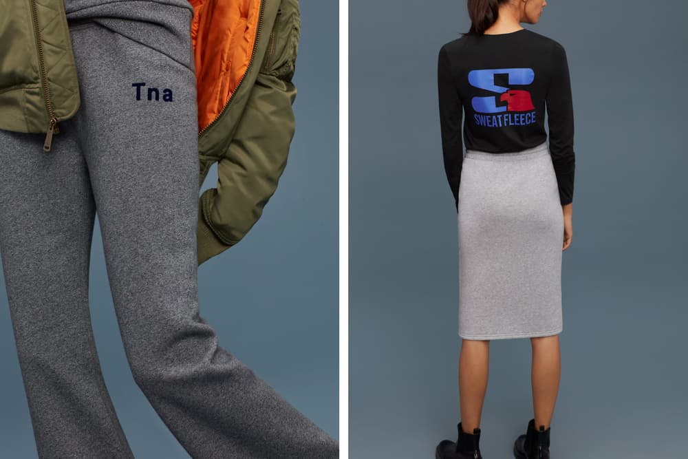 Aritzia TNA Streetwear Inspired Capsule