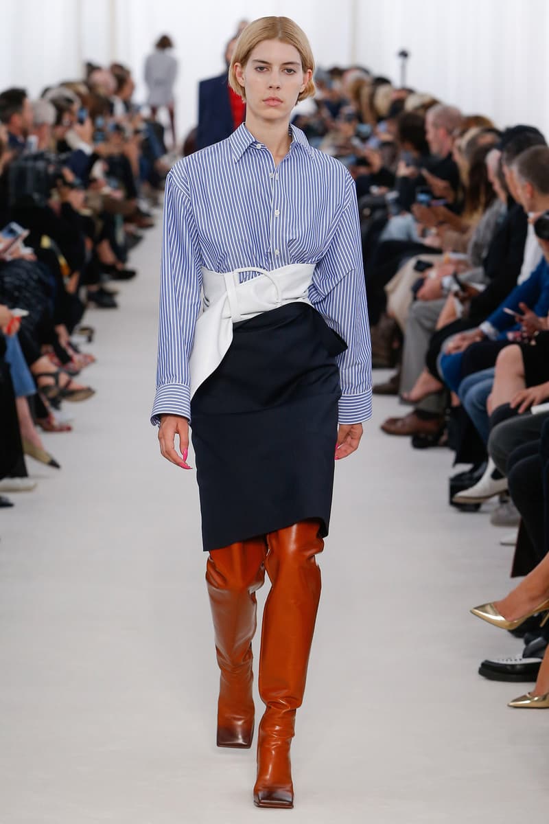 demna gvasalia balenciaga paris fashion week runway spring summer 2017