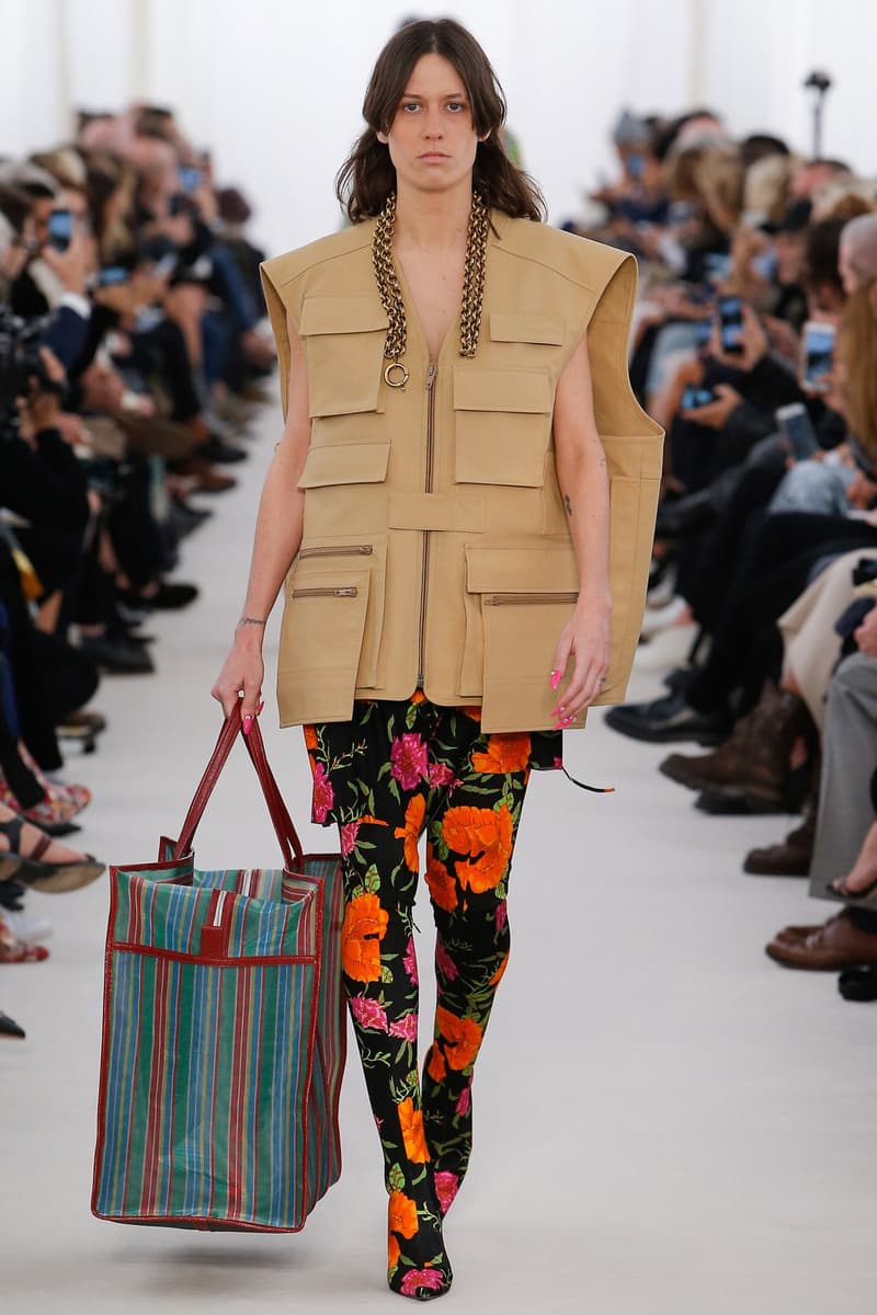 demna gvasalia balenciaga paris fashion week runway spring summer 2017