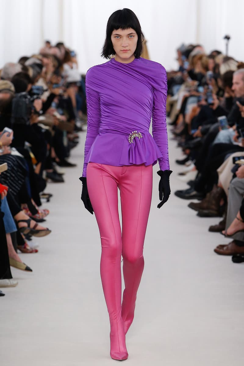 demna gvasalia balenciaga paris fashion week runway spring summer 2017