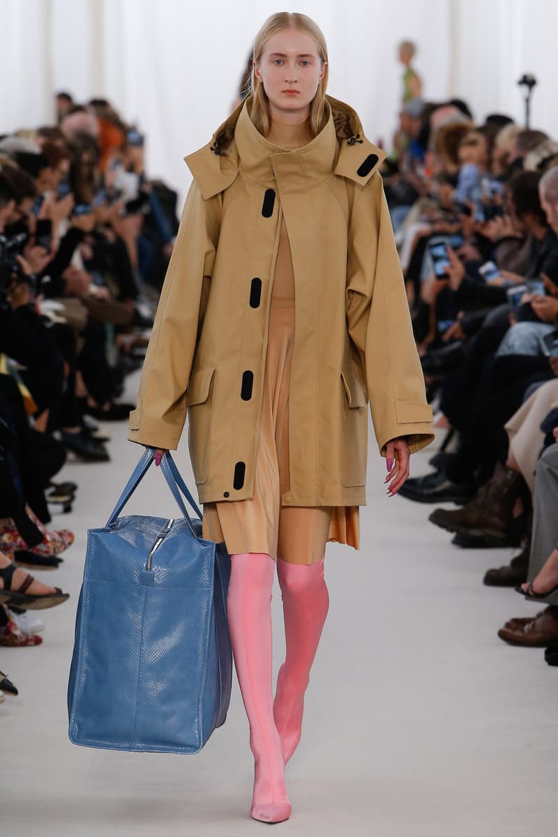 demna gvasalia balenciaga paris fashion week runway spring summer 2017