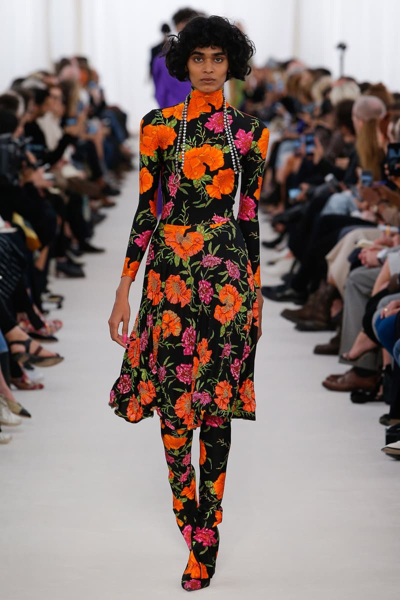 demna gvasalia balenciaga paris fashion week runway spring summer 2017