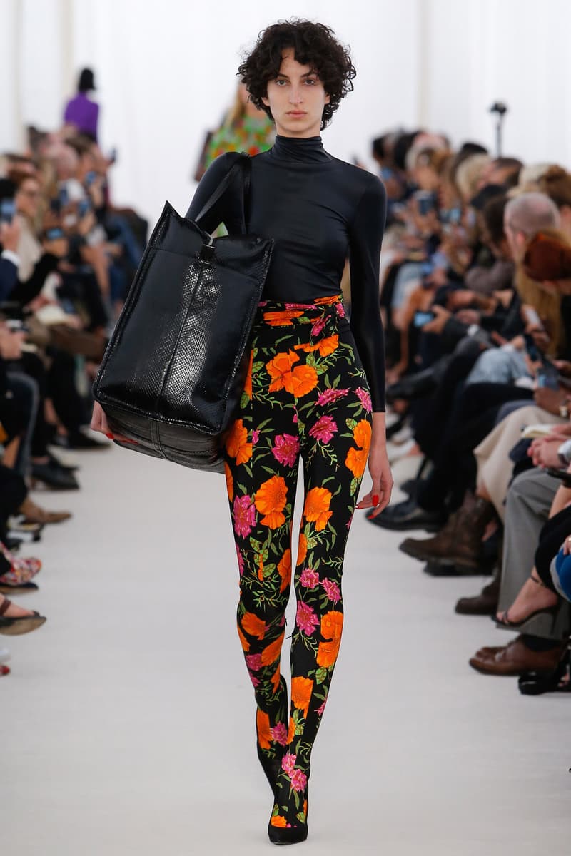demna gvasalia balenciaga paris fashion week runway spring summer 2017