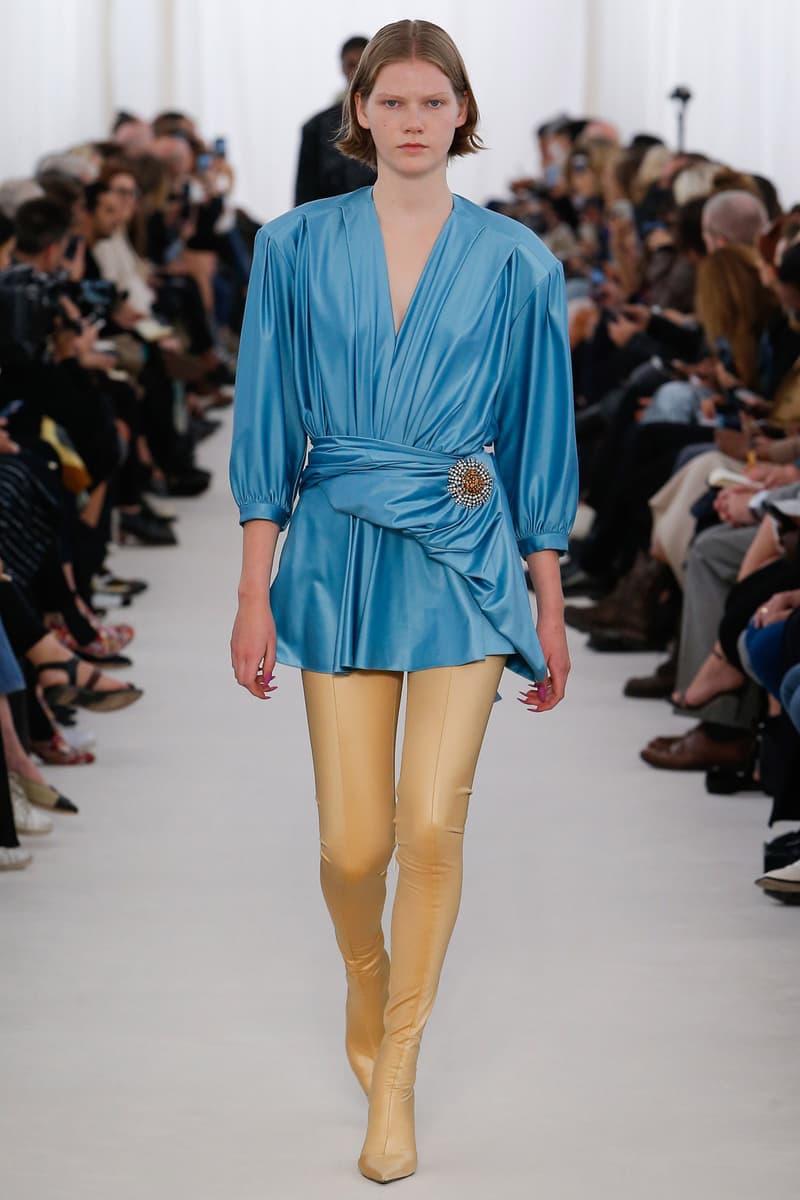 demna gvasalia balenciaga paris fashion week runway spring summer 2017