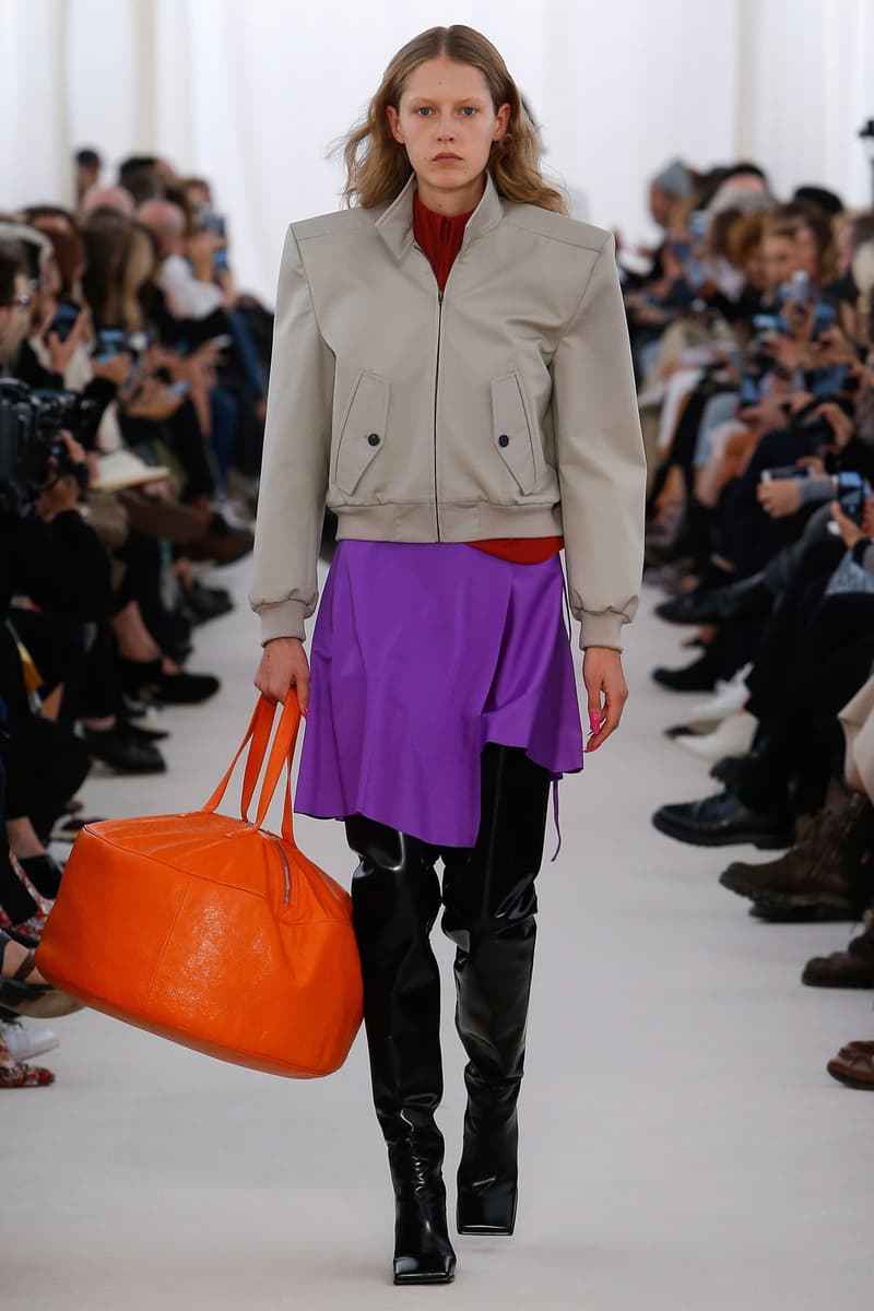 demna gvasalia balenciaga paris fashion week runway spring summer 2017