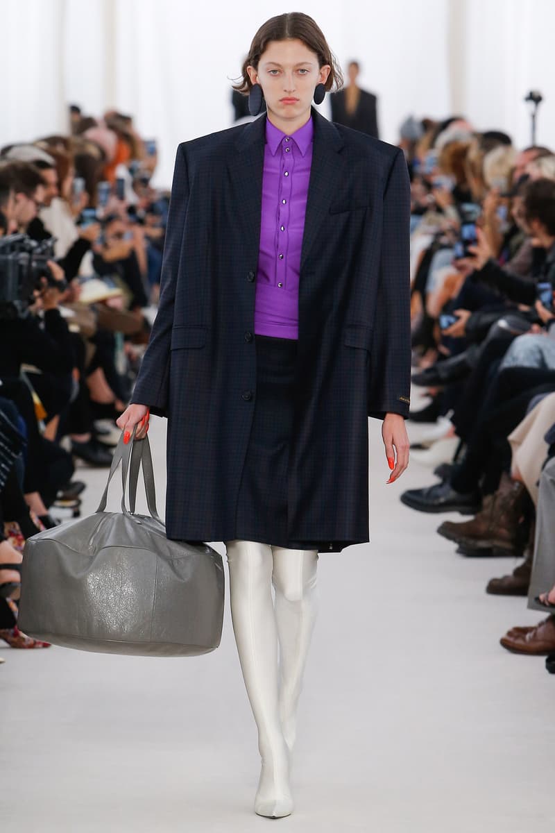 demna gvasalia balenciaga paris fashion week runway spring summer 2017