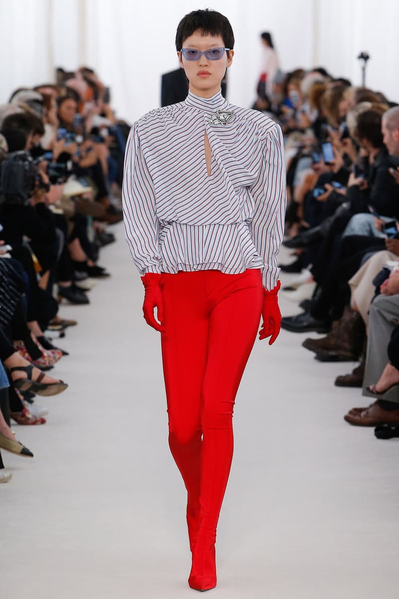 demna gvasalia balenciaga paris fashion week runway spring summer 2017