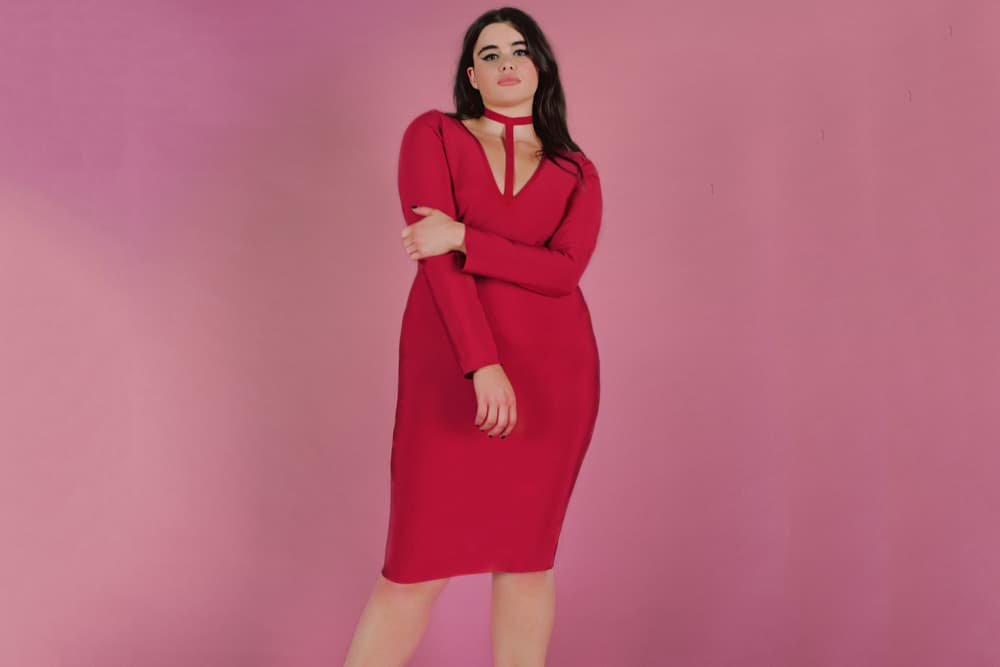 Barbie Ferreira Missguided Plus Size Campaign