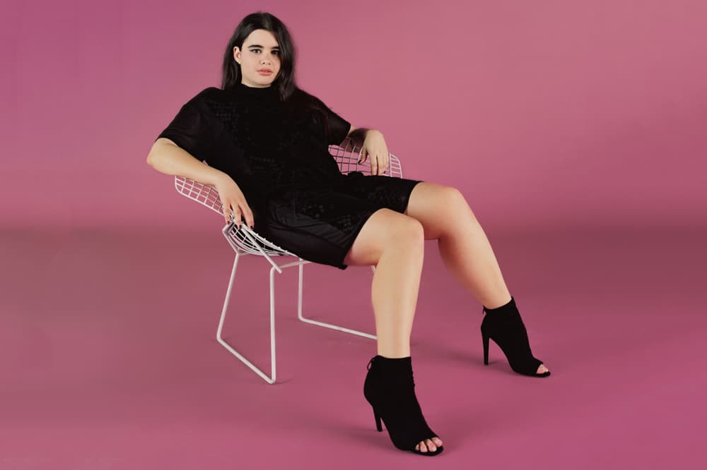 Barbie Ferreira Missguided Plus Size Campaign