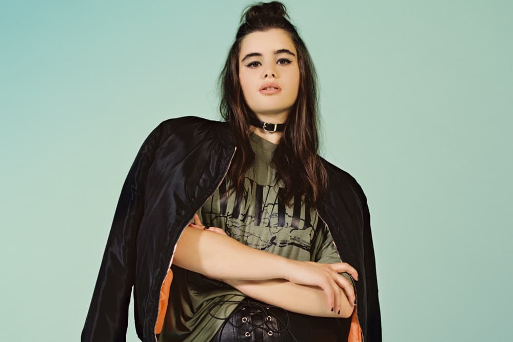 Barbie Ferreira Missguided Plus Size Campaign