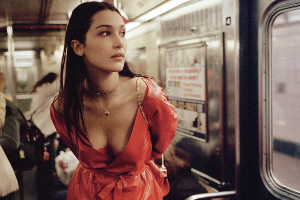 Bella Hadid Elle 2016 February Issue