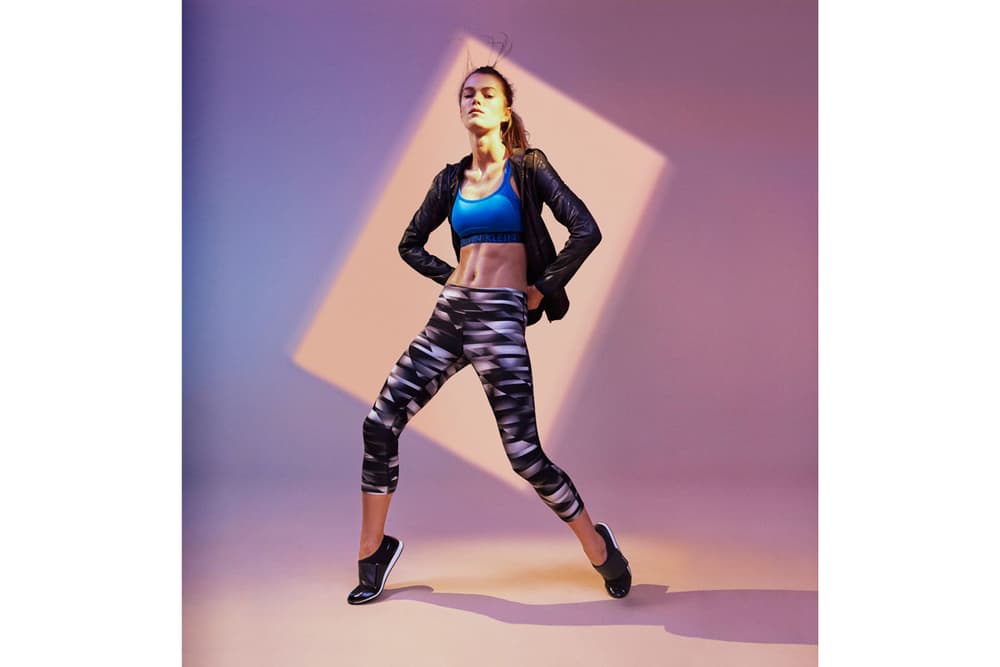 calvin klein performance athleisure workout sportswear leggings jackets sports bra