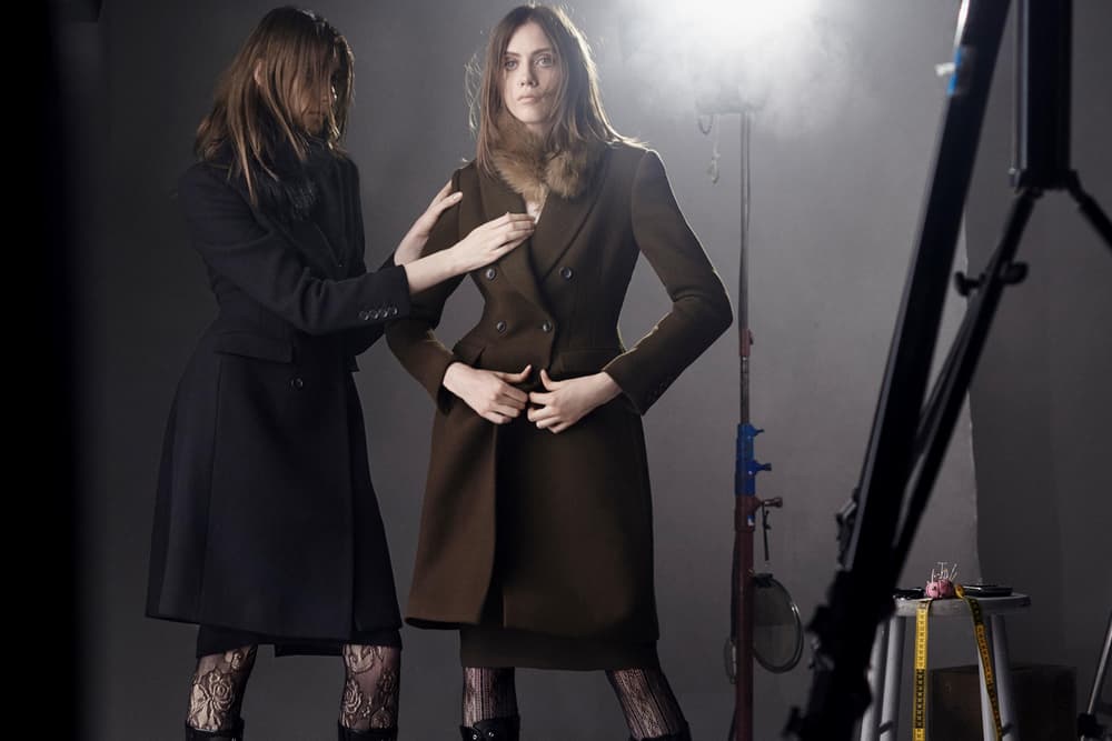 Carine Roitfeld Uniqlo 2016 Fall Collection