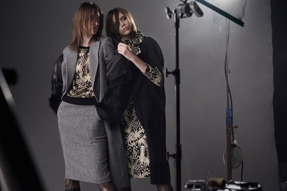 Carine Roitfeld Uniqlo 2016 Fall Collection