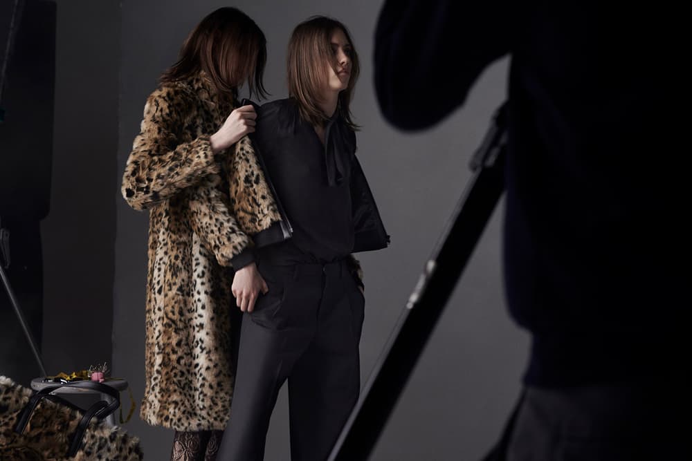 Carine Roitfeld Uniqlo 2016 Fall Collection