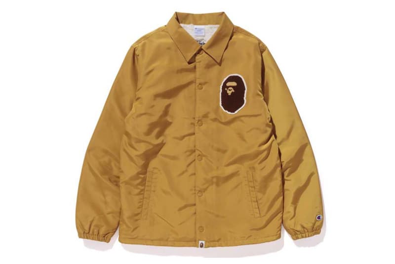 Champion x BAPE 2016 Fall Winter Capsule Collection